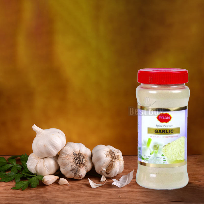 GARLIC POWDER 150 GM PET JAR